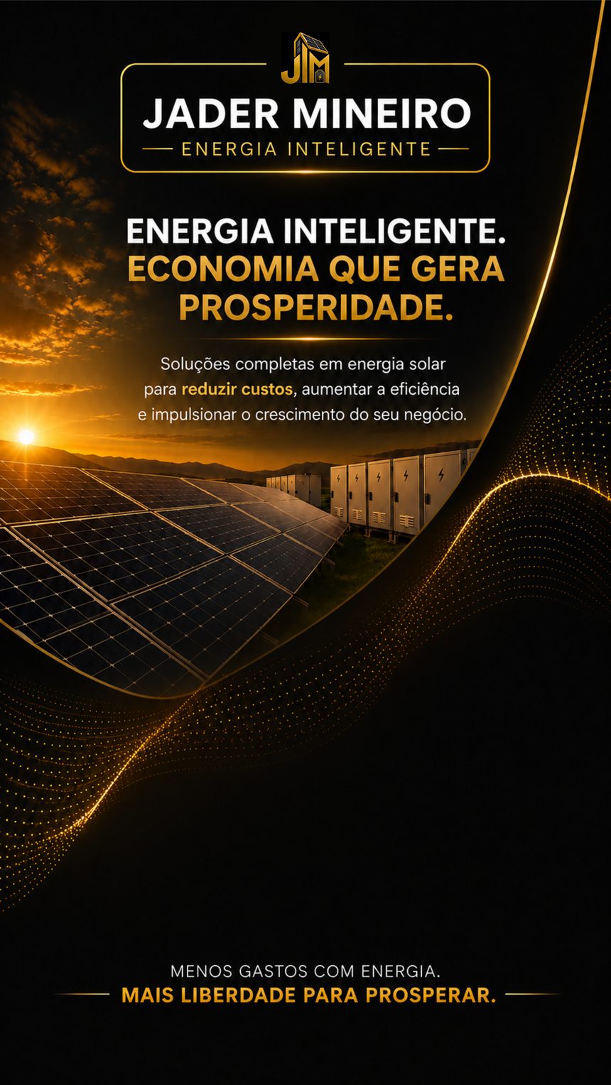 Jader Mineiro Energia Inteligente